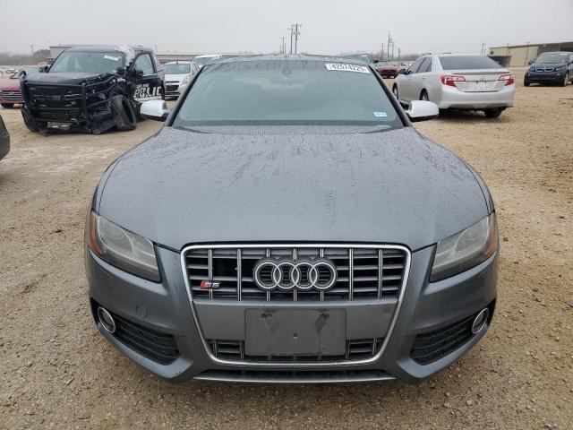WAUCVAFRXCA005177 - 2012 AUDI S5 PREMIUM PLUS ნაცრისფერი ფოტო 5