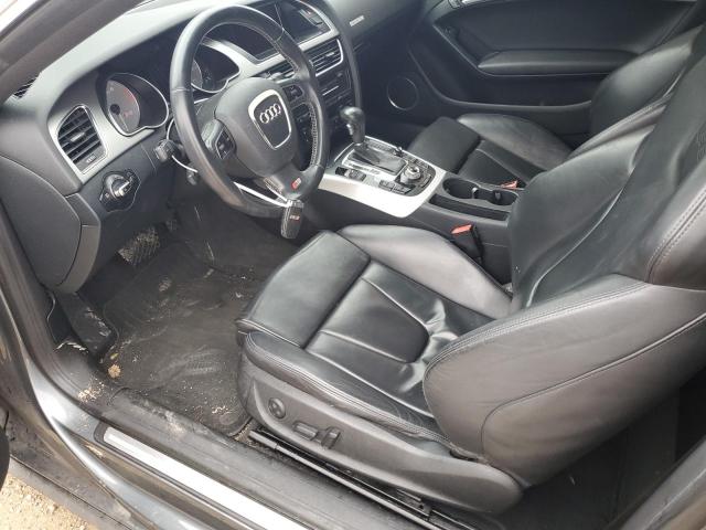 WAUCVAFRXCA005177 - 2012 AUDI S5 PREMIUM PLUS ნაცრისფერი ფოტო 7