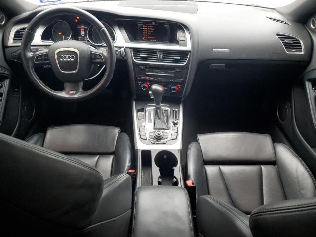 WAUCVAFRXCA005177 - 2012 AUDI S5 PREMIUM PLUS ნაცრისფერი ფოტო 8