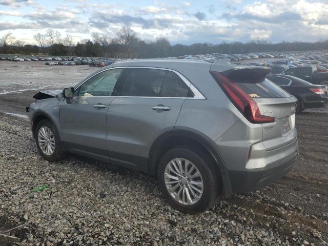 1GYAZAR44RF140059 - 2024 CADILLAC XT4 LUXURY GRAY photo 2