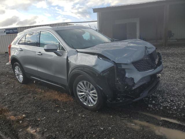 1GYAZAR44RF140059 - 2024 CADILLAC XT4 LUXURY GRAY photo 4