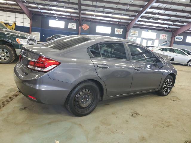 2HGFB2F85EH501371 - 2014 HONDA CIVIC EX GRAY photo 3