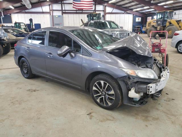 2HGFB2F85EH501371 - 2014 HONDA CIVIC EX GRAY photo 4