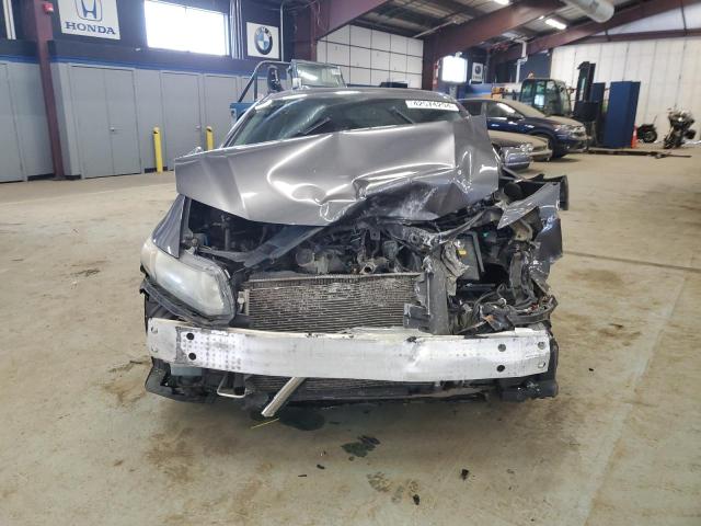 2HGFB2F85EH501371 - 2014 HONDA CIVIC EX GRAY photo 5