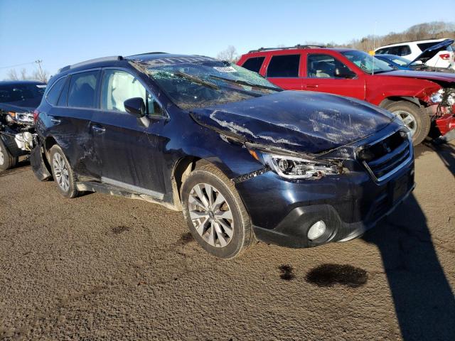 4S4BSETC5J3361791 - 2018 SUBARU OUTBACK TOURING BLUE photo 4