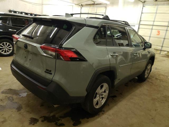 2T3RWRFV3KW041346 - 2019 TOYOTA RAV4 XLE GRAY photo 3