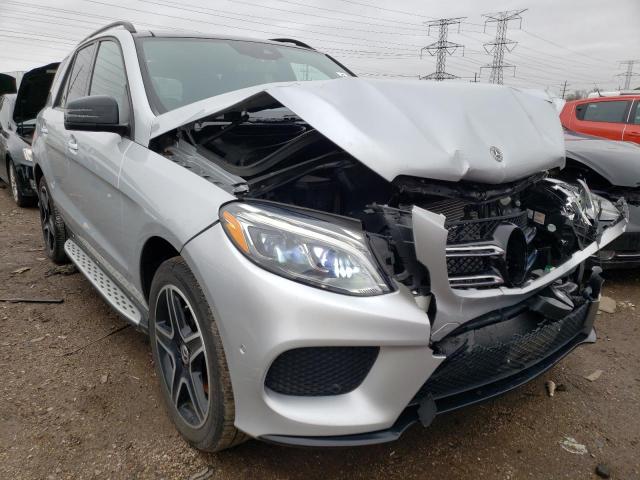 4JGDA5HB7JB168642 - 2018 MERCEDES-BENZ GLE 350 4MATIC SILVER photo 4