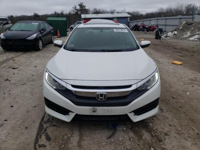 19XFC2F74HE231231 - 2017 HONDA CIVIC EX WHITE photo 5