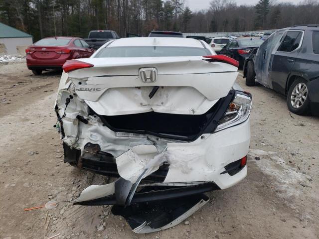 19XFC2F74HE231231 - 2017 HONDA CIVIC EX WHITE photo 6