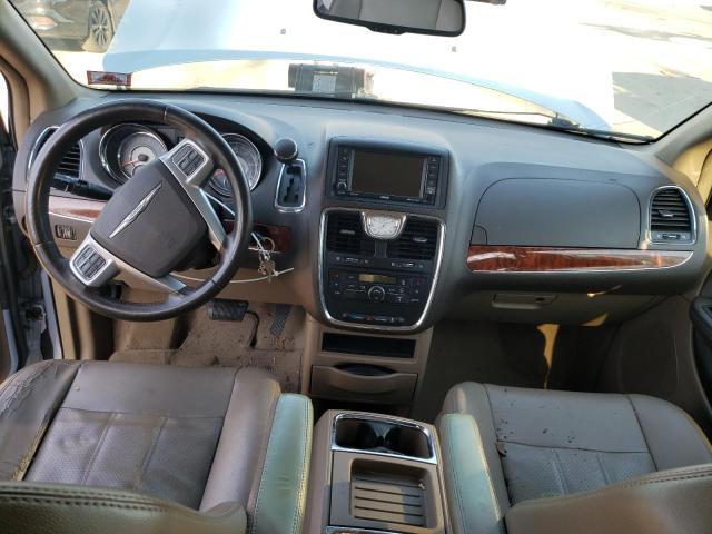 2C4RC1BG9CR361879 - 2012 CHRYSLER TOWN & COU TOURING 蓝色 照片 8