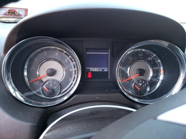 2C4RC1BG9CR361879 - 2012 CHRYSLER TOWN & COU TOURING 蓝色 照片 9