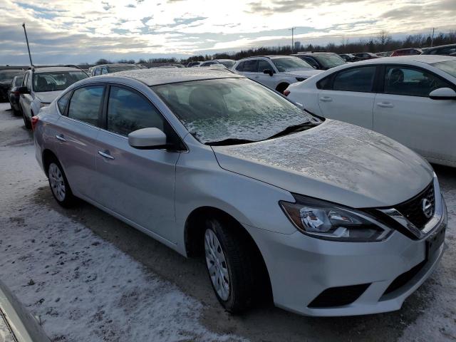 3N1AB7AP4GY281905 - 2016 NISSAN SENTRA S SILVER photo 4