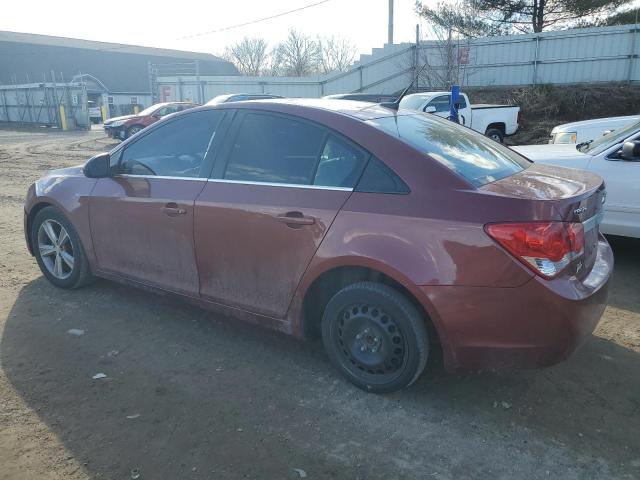 1G1PG5SC6C7334441 - 2012 CHEVROLET CRUZE LT ORANGE photo 2