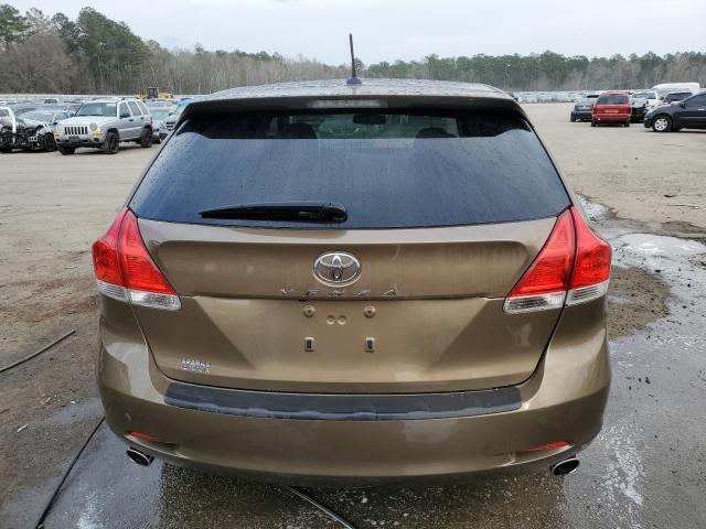 4T3ZK11A29U012304 - 2009 TOYOTA VENZA BROWN photo 6