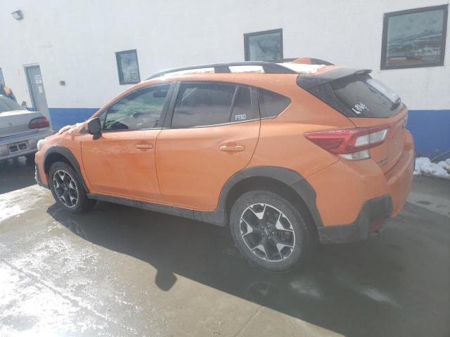 JF2GTACC1K8326039 - 2019 SUBARU CROSSTREK PREMIUM ORANGE photo 2