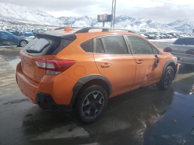 JF2GTACC1K8326039 - 2019 SUBARU CROSSTREK PREMIUM ORANGE photo 3