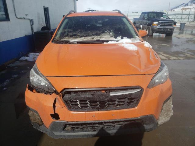 JF2GTACC1K8326039 - 2019 SUBARU CROSSTREK PREMIUM ORANGE photo 5