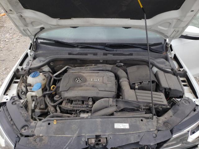 3VWL17AJ6GM323483 - 2016 VOLKSWAGEN JETTA SEL WHITE photo 11