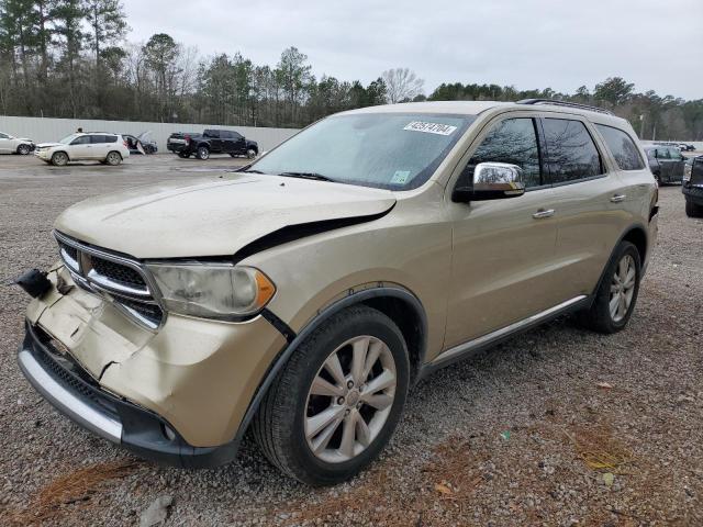 2011 DODGE DURANGO CREW, 