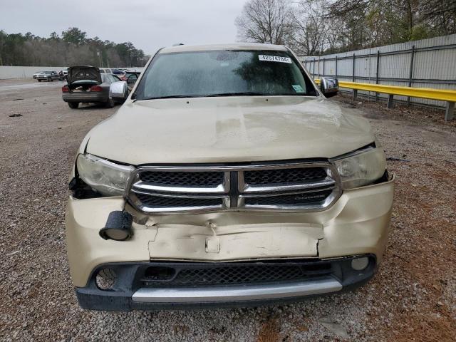 1D4RD4GGXBC711800 - 2011 DODGE DURANGO CREW GOLD photo 5