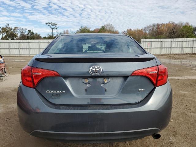 2T1BURHE9HC908661 - 2017 TOYOTA COROLLA L GRAY photo 6