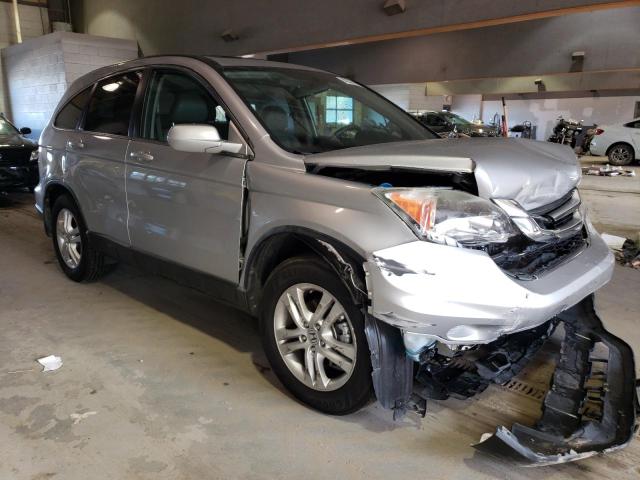 5J6RE4H72AL047221 - 2010 HONDA CR-V EXL SILVER photo 4