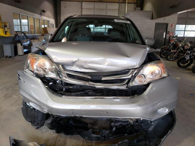 5J6RE4H72AL047221 - 2010 HONDA CR-V EXL SILVER photo 5