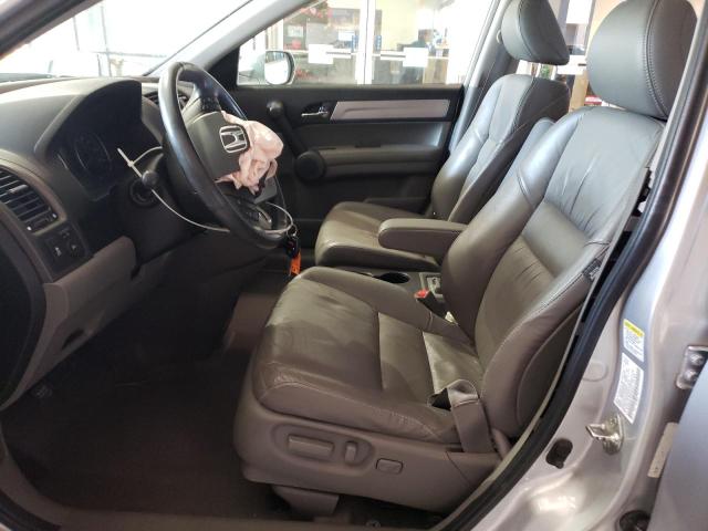 5J6RE4H72AL047221 - 2010 HONDA CR-V EXL SILVER photo 7