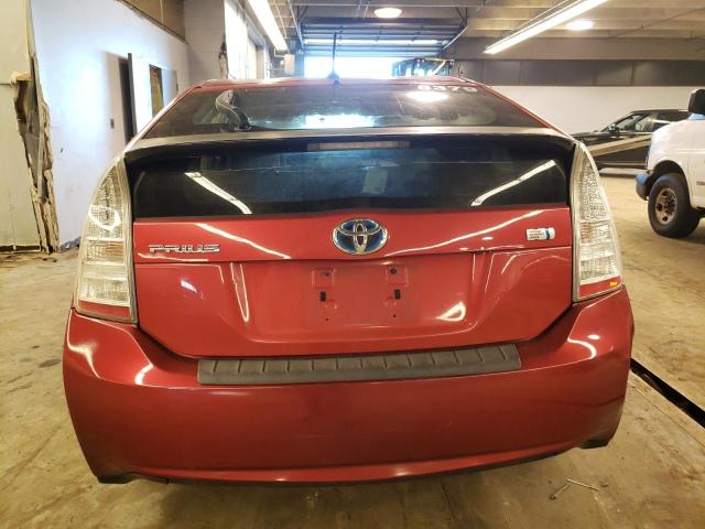 JTDKN3DU2B1438511 - 2011 TOYOTA PRIUS RED photo 6