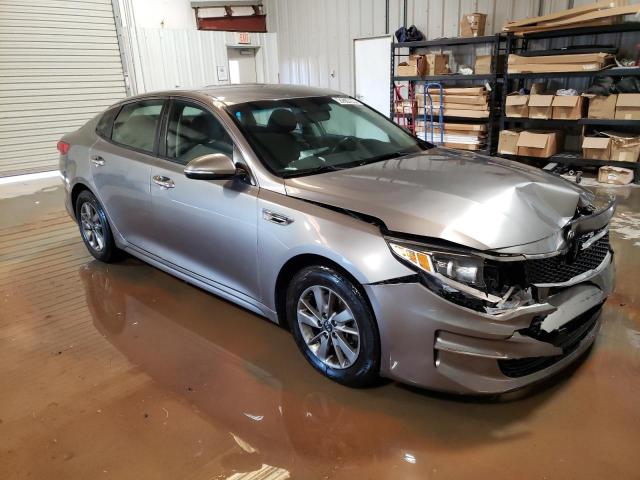 5XXGT4L10GG075436 - 2016 KIA OPTIMA LX GRAY photo 4