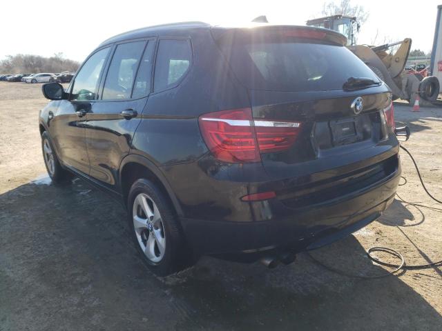 5UXWX5C50BL707786 - 2011 BMW X3 XDRIVE28I BLACK photo 2