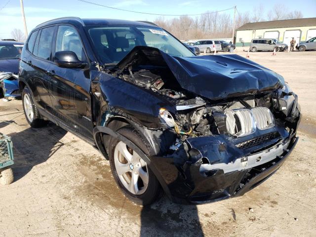 5UXWX5C50BL707786 - 2011 BMW X3 XDRIVE28I BLACK photo 4