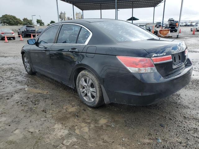 1HGCP2F69BA136707 - 2011 HONDA ACCORD SE BLACK photo 2