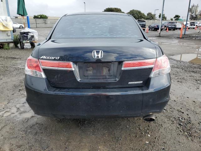 1HGCP2F69BA136707 - 2011 HONDA ACCORD SE BLACK photo 6