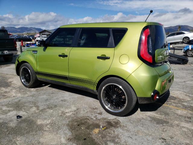 KNDJX3A52E7709748 - 2014 KIA SOUL ! GREEN photo 2