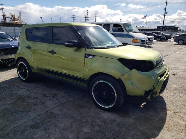 KNDJX3A52E7709748 - 2014 KIA SOUL ! GREEN photo 4