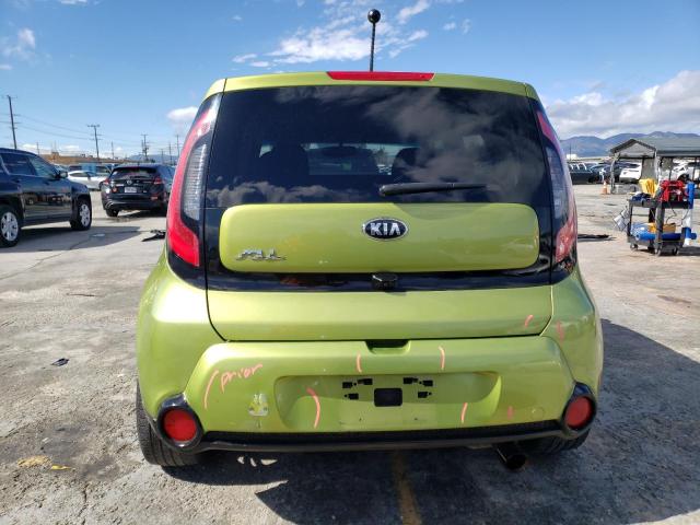 KNDJX3A52E7709748 - 2014 KIA SOUL ! GREEN photo 6