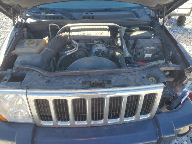 1J4RG4GK9AC129608 - 2010 JEEP COMMANDER SPORT BLUE photo 12