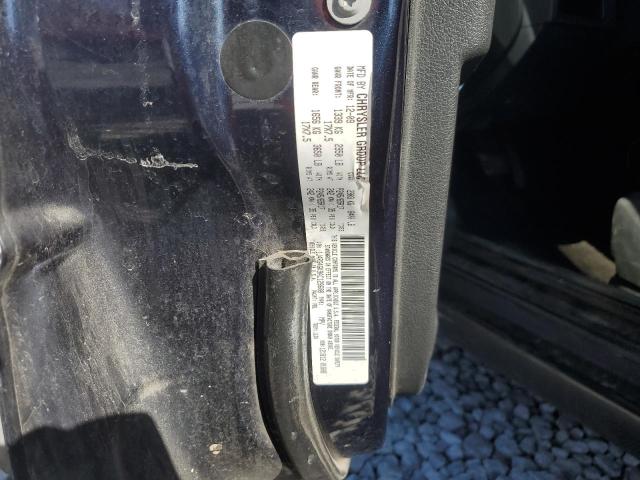 1J4RG4GK9AC129608 - 2010 JEEP COMMANDER SPORT ლურჯი ფოტო 13