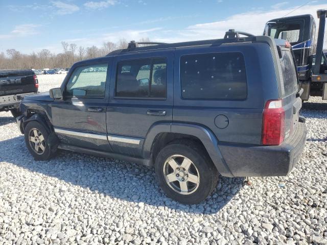 1J4RG4GK9AC129608 - 2010 JEEP COMMANDER SPORT ლურჯი ფოტო 2