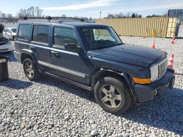 1J4RG4GK9AC129608 - 2010 JEEP COMMANDER SPORT ლურჯი ფოტო 4