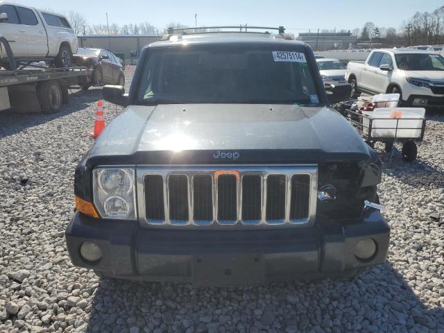 1J4RG4GK9AC129608 - 2010 JEEP COMMANDER SPORT BLUE photo 5