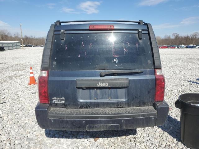 1J4RG4GK9AC129608 - 2010 JEEP COMMANDER SPORT ლურჯი ფოტო 6