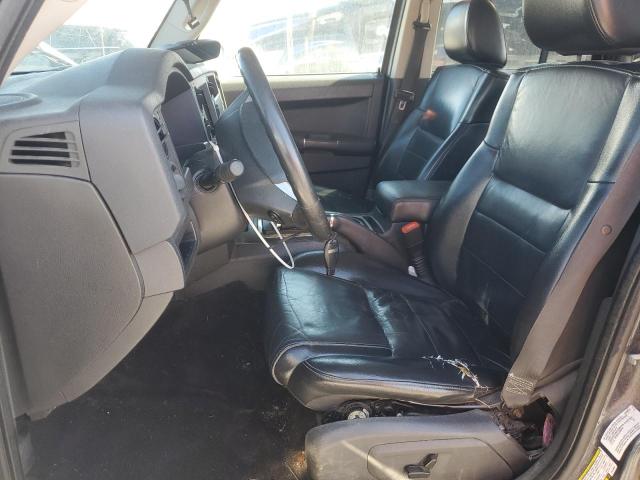 1J4RG4GK9AC129608 - 2010 JEEP COMMANDER SPORT ლურჯი ფოტო 7