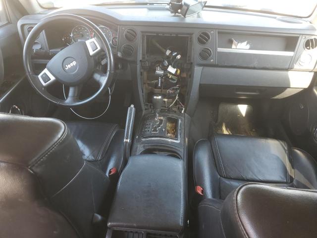 1J4RG4GK9AC129608 - 2010 JEEP COMMANDER SPORT ლურჯი ფოტო 8