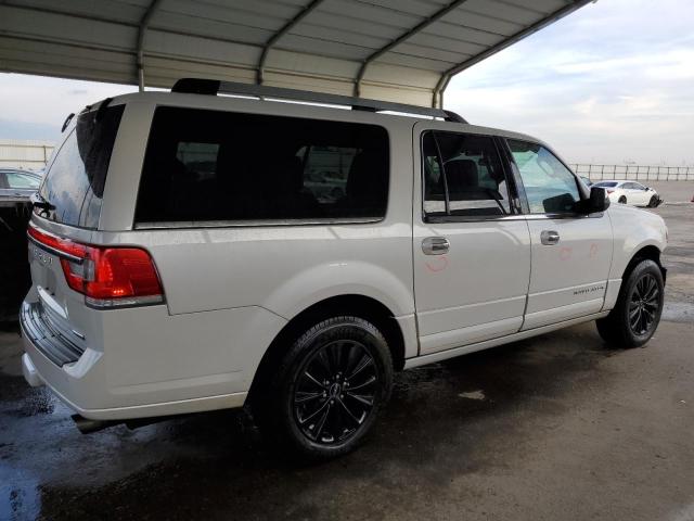 5LMJJ3JT5GEL02479 - 2016 LINCOLN NAVIGATOR L SELECT WHITE photo 3