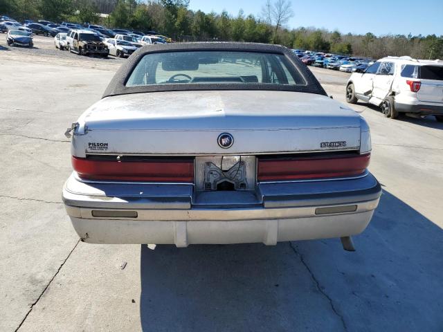 1G4BT5375PR410283 - 1993 BUICK ROADMASTER LIMITED SILVER photo 6