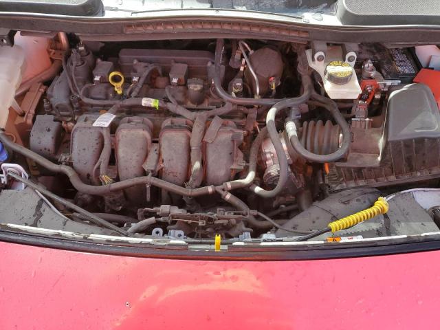 NM0LS7F27M1485632 - 2021 FORD TRANSIT CO XLT PINK photo 12