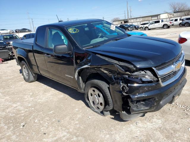 1GCHSBEA4L1237292 - 2020 CHEVROLET COLORADO BLACK photo 4