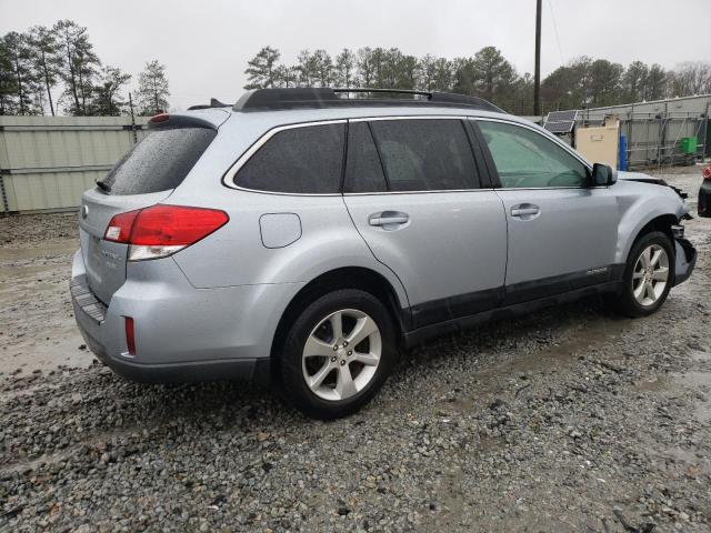 4S4BRBLC1E3320235 - 2014 SUBARU OUTBACK 2.5I LIMITED SILVER photo 3